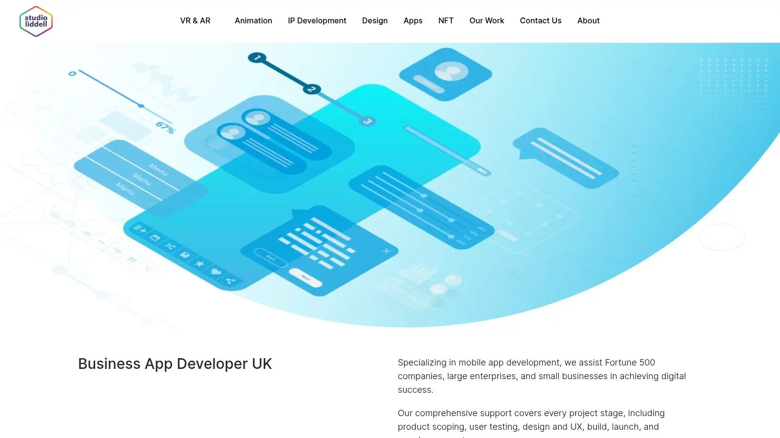 App Development ,  Business App Developer UK