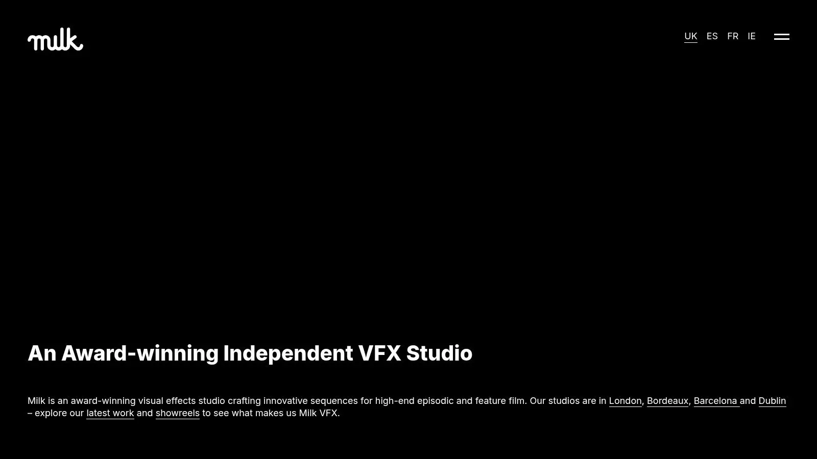 Milk VFX