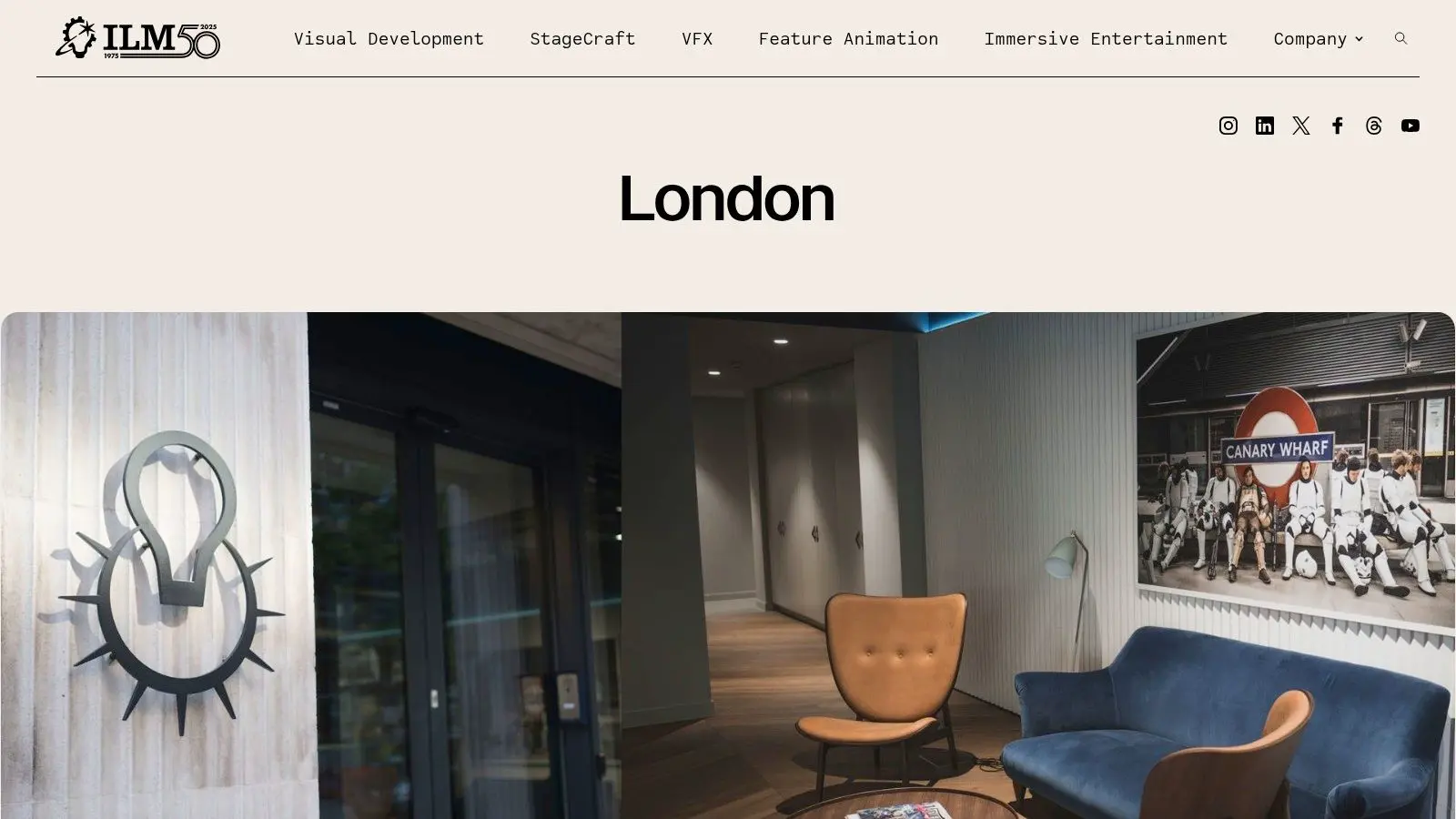 Industrial Light & Magic (ILM) London