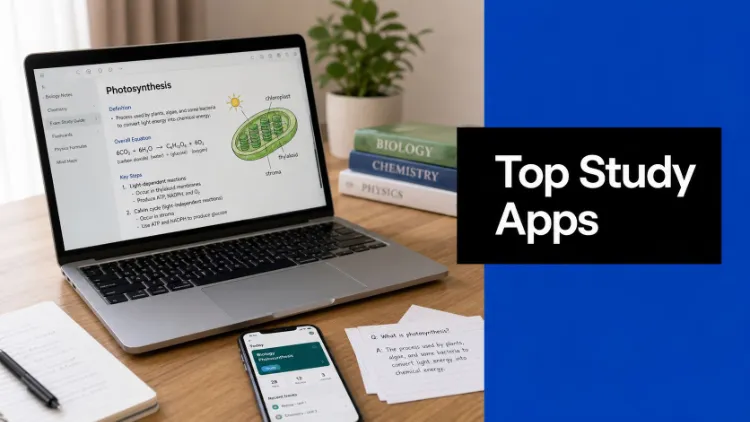 The 10 Top Study Apps for UK Students