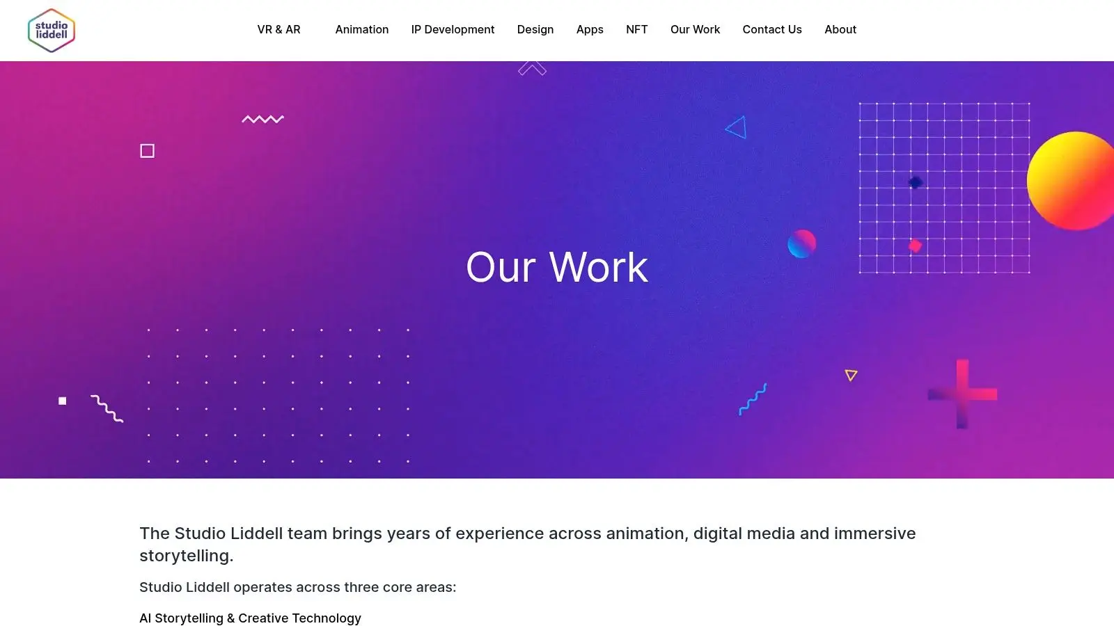 Screenshot from https://studioliddell.com/our-work/