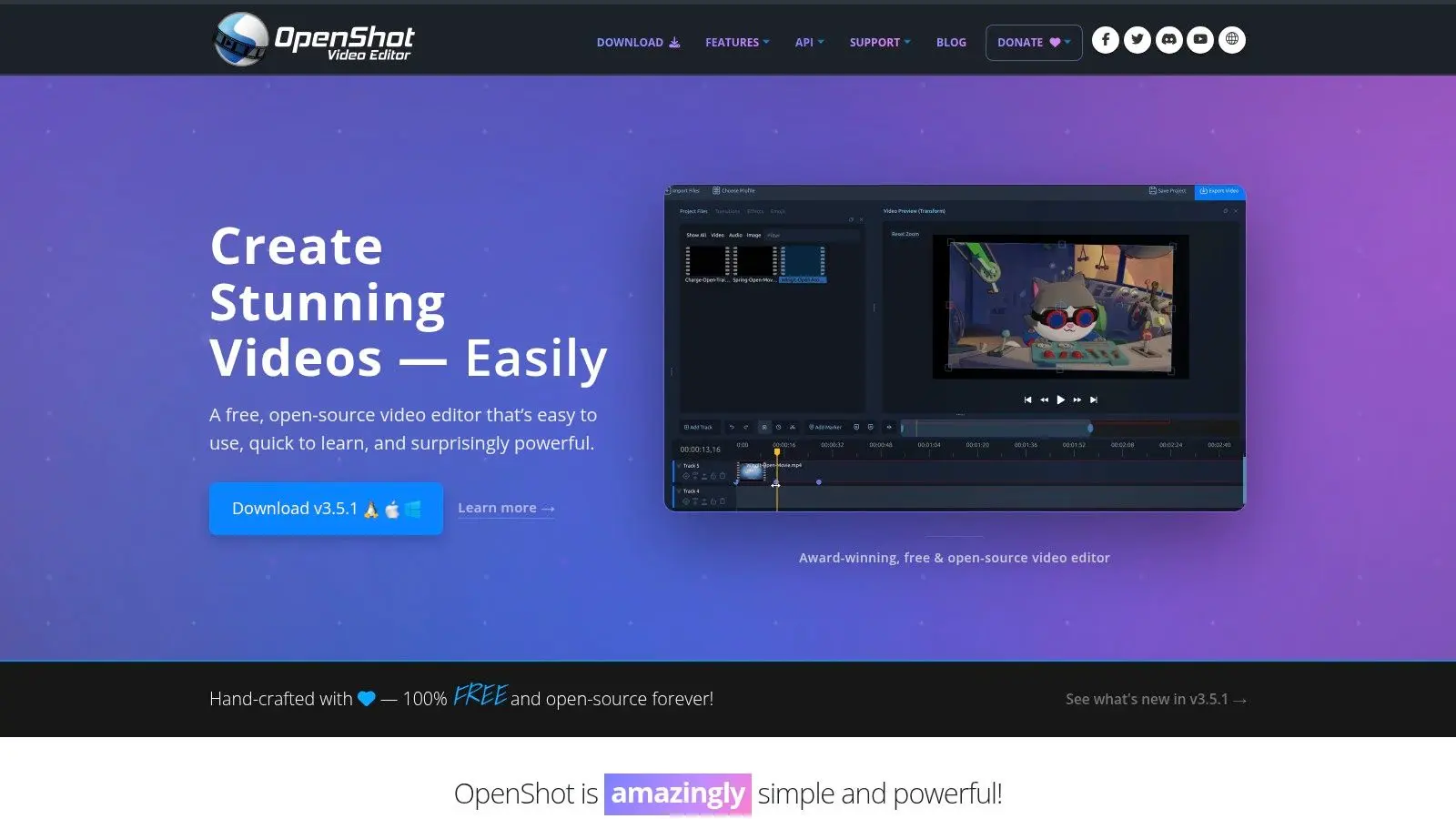 OpenShot Video Editor