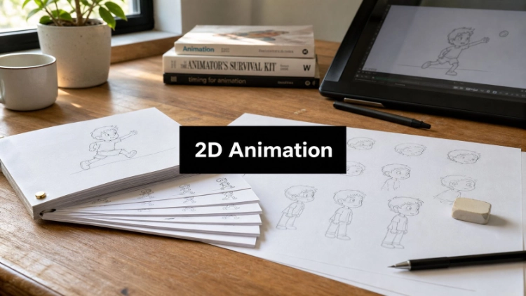What Is 2D Animation and How It Works