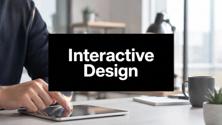 What Is Interactive Design and Why It Matters