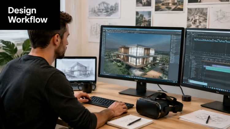 What Is Spatial Design: Guide to UX, VR, & Architecture