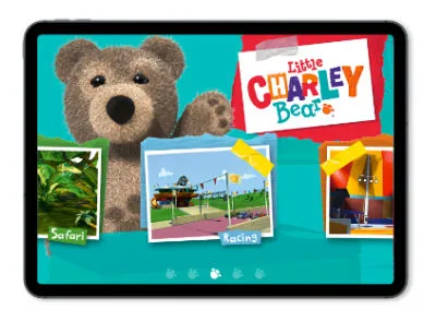 Little Charley Bear App