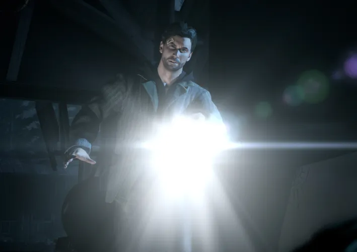 Alan Wake is an action-adventure game