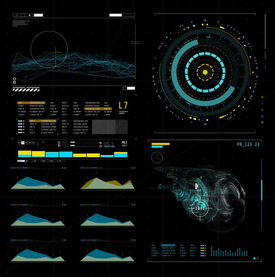 FUI Motion design