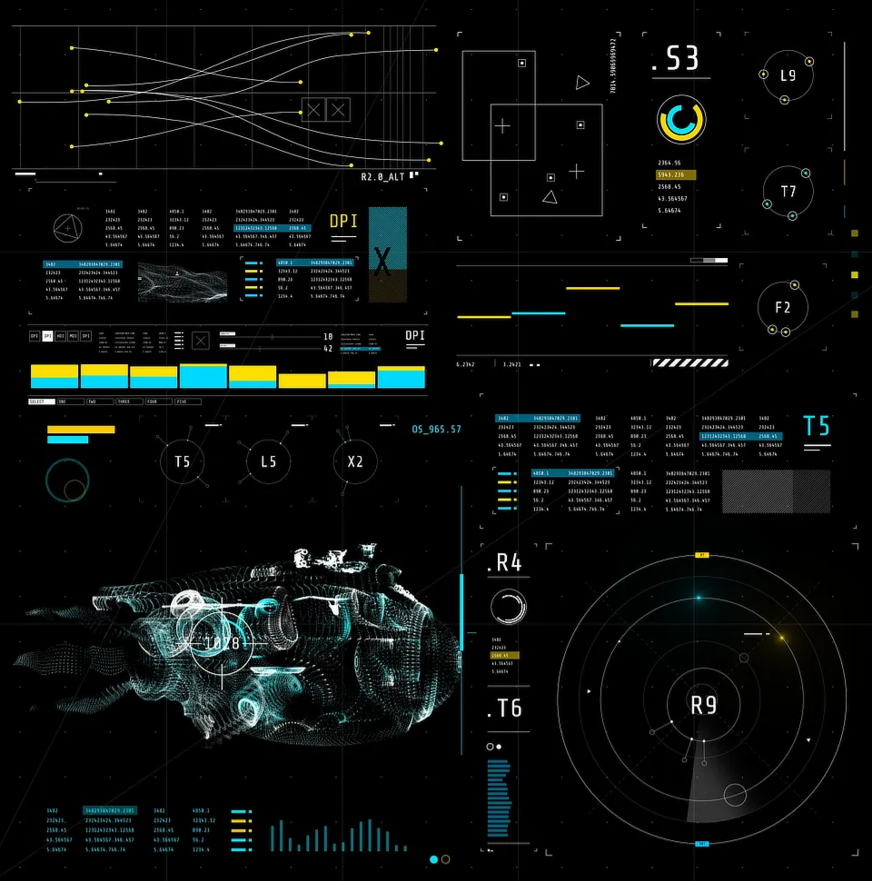 FUI Motion design