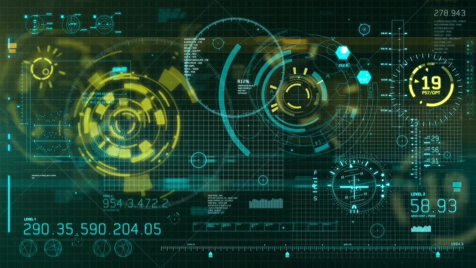 FUI Motion design