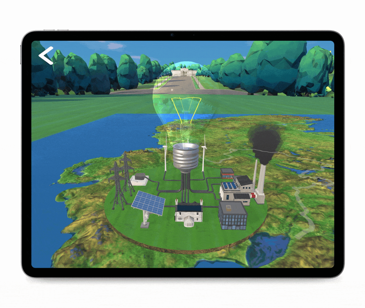 iPhone app for GeoEnergy NI