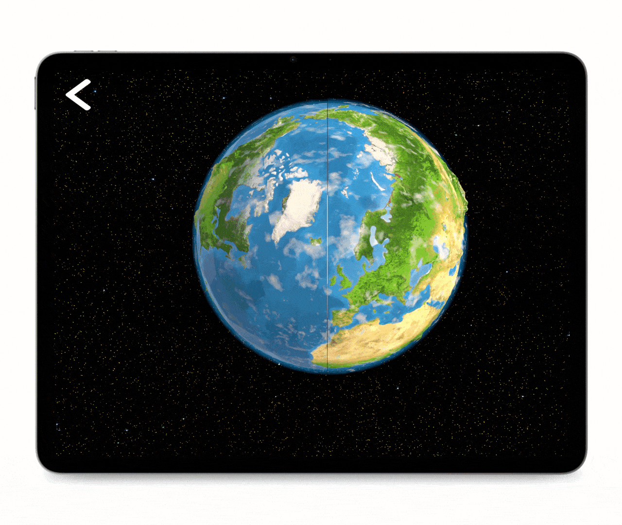 iPhone app for GeoEnergy NI