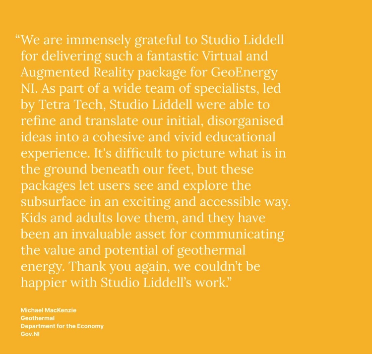 Quote from GeoEnergy NI