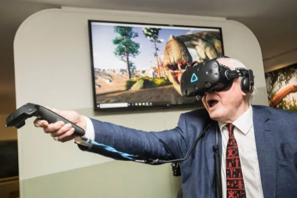 Sir David Attenborough York VR